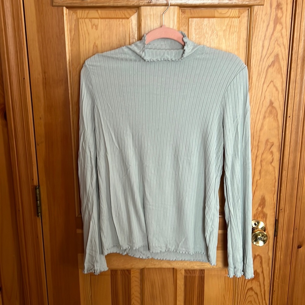 Madewell Ribbed Turtleneck shirt